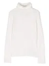 Polo Ralph Lauren Embroidered-pony Knit Jumper In White