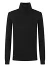 Ralph Lauren Zoe-long Sleeve-pullover In Black