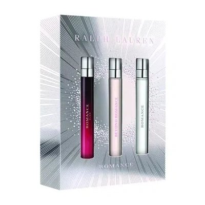 RALPH LAUREN ROMANCE COLLECTION 3-PC GIFT SET ($105 VALUE)