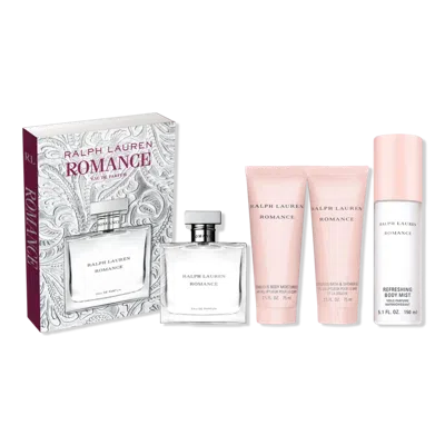 Ralph Lauren Romance Eau De Parfum 4-piece Gift Set