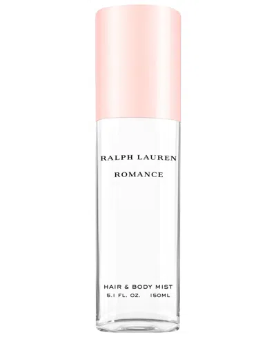 Ralph Lauren Romance Eau De Parfum Hair And Body Mist, 5.07 Oz. In Transparent