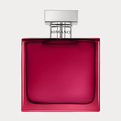 Ralph Lauren Romance Eau De Parfum Intense In Clear In Transparent
