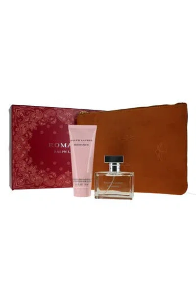 Ralph Lauren Romance Eau De Parfum Set In Transparent