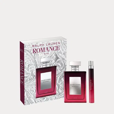 Ralph Lauren Romance Elixir Eau De Parfum 2-piece Set In Pink In Transparent