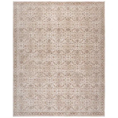 Ralph Lauren Rosalie Performance Oriental Rug In Ivory,beige Brown