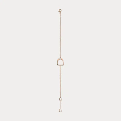 Ralph Lauren Rose Gold Bracelet In K Rose Gold In Pattern