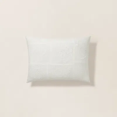 Ralph Lauren Rosetta Throw Pillow In True Cream In Neutral