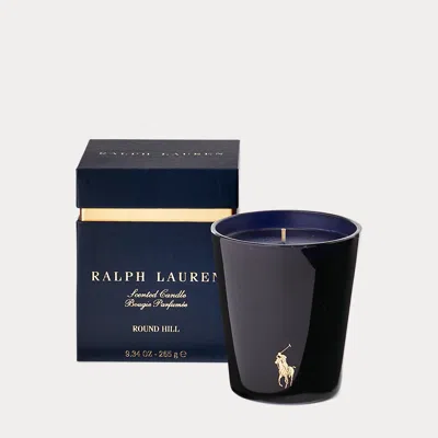 Ralph Lauren Round Hill Candle In Blue