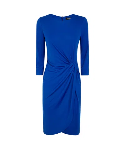 Polo Ralph Lauren Round-neck Dress In Blue