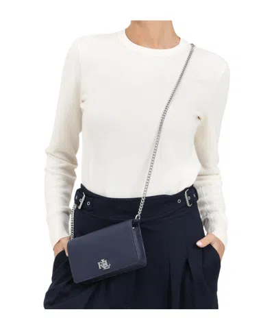 Polo Ralph Lauren Round Neck Sweater In White