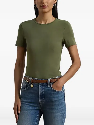 Ralph Lauren Round-neck T-shirt In Green