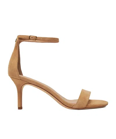 Ralph Lauren Round Toe High Heel Sandals