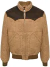 RALPH LAUREN RRL BRECKENRIDGE QUILTED BOMBER JACKET