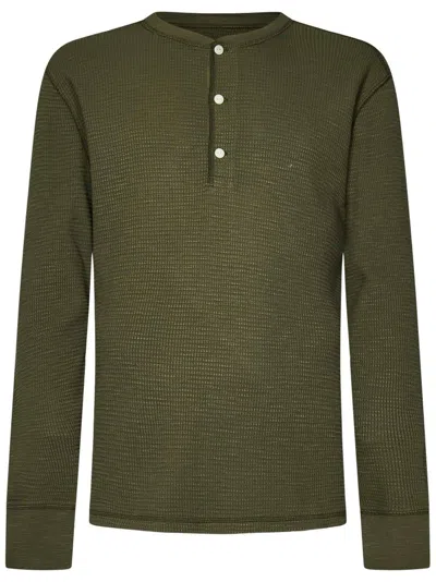 Rrl Ralph Lauren  T-shirt In Green