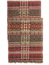 Rrl Graphic-print Cotton Scarf In Neutrals