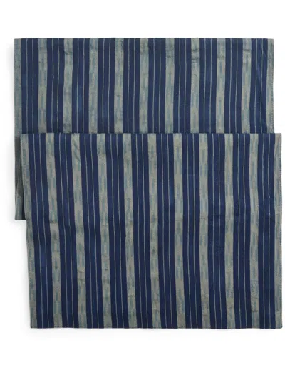 Ralph Lauren Rrl Indie Scarf-scarf-oblong In Blue