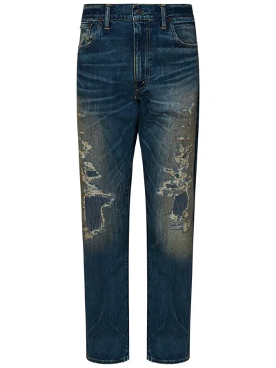 Rrl Ralph Lauren  Jeans In Blue
