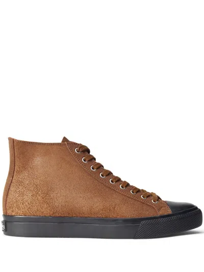 Rrl Mayport Sneakers In Brown