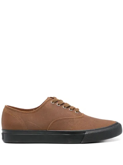 Rrl New Norfolk Sneakers In Brown