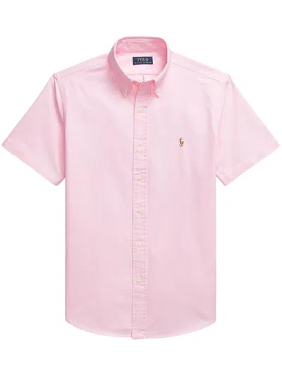 Rrl Polo Pony Shirt In Pink