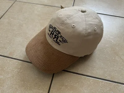 Pre-owned Ralph Lauren Rrl T Double Rl Big Logo Cap In Multi