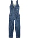 Rrl Robyn Overalls In Blue