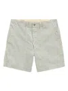 RALPH LAUREN RRL STRIPED DENIM SHORTS