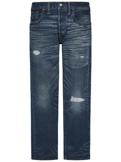 Ralph Lauren Rrl Sutton Jeans In Blue