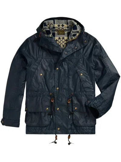 Rrl Thompson Jacket In Blue