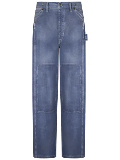 Ralph Lauren Rrl Trousers In Blue