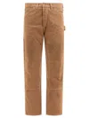 Rrl Engineer Fit Carpenter Trouser In Brown
