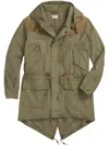 Rrl Wilson Parka-unlined-coat In Green