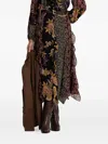 Ralph Lauren Ruffled Midi Skirt