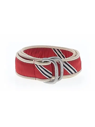 Pre-owned Ralph Lauren Rugby Kids' Belt In Red