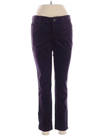 Pre-owned Ralph Lauren Rugby Casual Pants In Purple