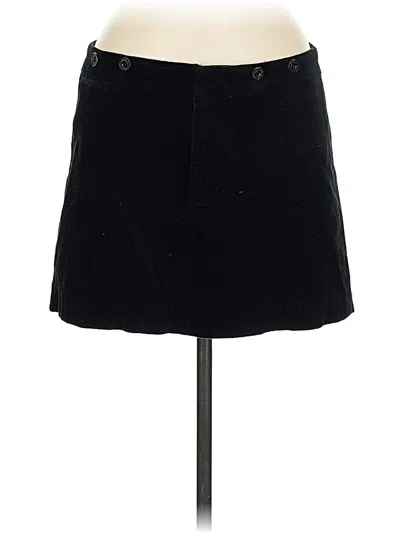 Pre-owned Ralph Lauren Rugby Casual Skirt In Black