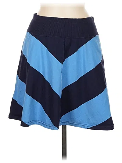 Pre-owned Ralph Lauren Rugby Casual Skirt In Blue