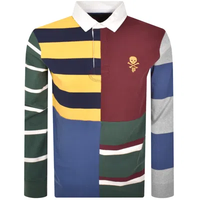 Ralph Lauren Rugby Polo T Shirt In Multi