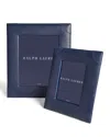Polo Ralph Lauren Ryan 8" X 10" Picture Frame In Navy
