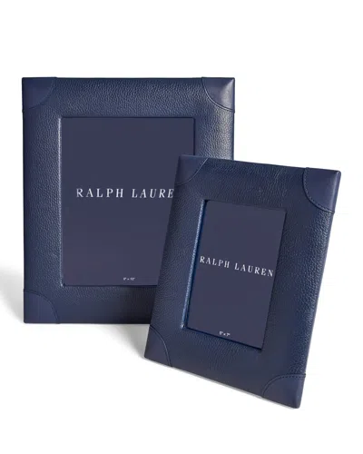 Polo Ralph Lauren Ryan 8" X 10" Picture Frame In Navy