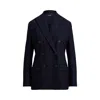 Ralph Lauren Ryen Blazer In Blue