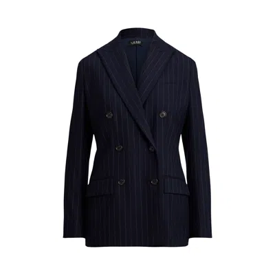 Ralph Lauren Ryen Blazer In Blue