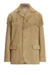 Ralph Lauren Ryland Coat In Brown