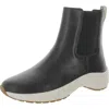 Ralph Lauren Rylee Womens Stretch Pull On Chelsea Boots In Multi