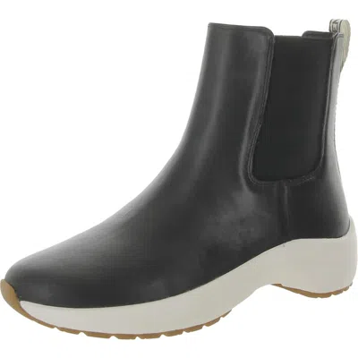 Ralph Lauren Rylee Womens Stretch Pull On Chelsea Boots In Multi