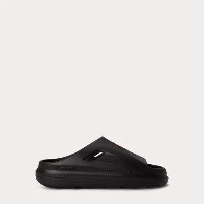 Ralph Lauren Saber Slide In Black
