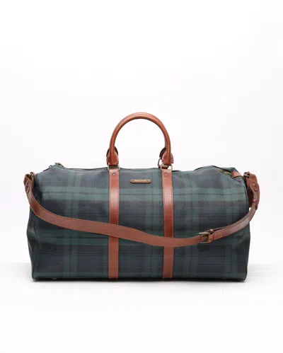 Ralph Lauren Sac 48 De Cuir Boston Bag In Multi