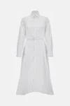 Ralph Lauren Safford Day Dress In White