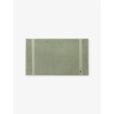 Ralph Lauren Sage Polo Player Cotton In Green