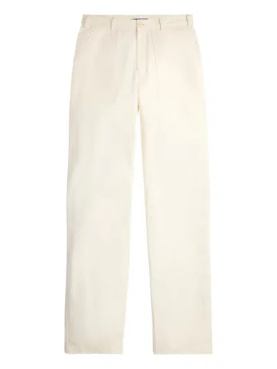 Ralph Lauren Sailor Pocket Trousers In Neutral